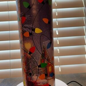 Festive Holiday 20 oz Tumbler